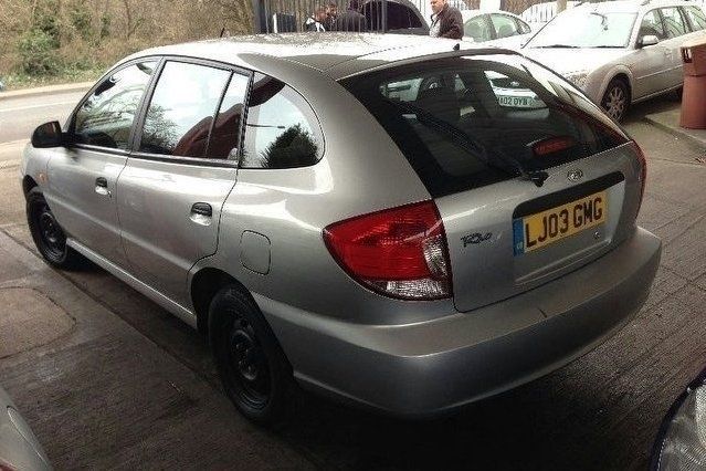 Used Kia Rio 2003 Hatchback