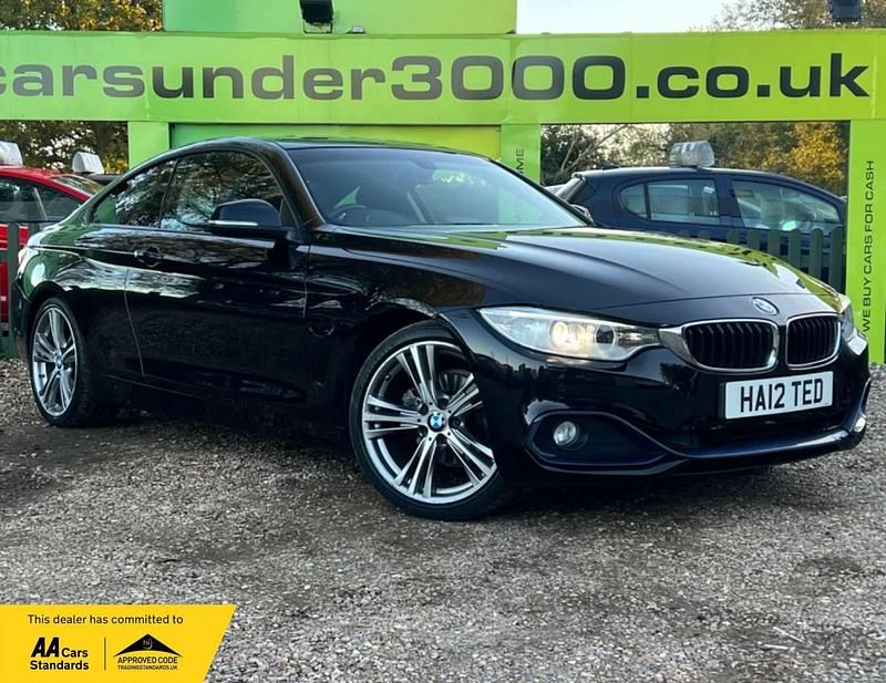 Used BMW 420 Sport Line 2015 Black Coupe