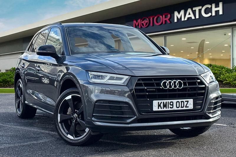 Grey Used 2019 Audi Q5 Black Edition SUV | £19,999 (Super price) - Image 1/4