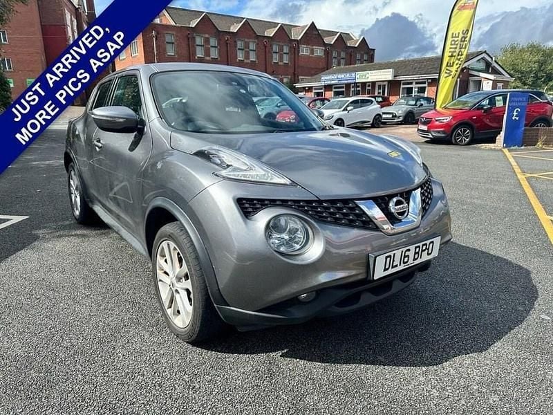 Grey Used 2016 Nissan Juke N-Connecta SUV | £5,795 (Fair price) - Image 1/4