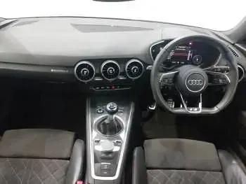 Used Audi TT S-Line 245 HP (180 kW) 2020 Black Coupe