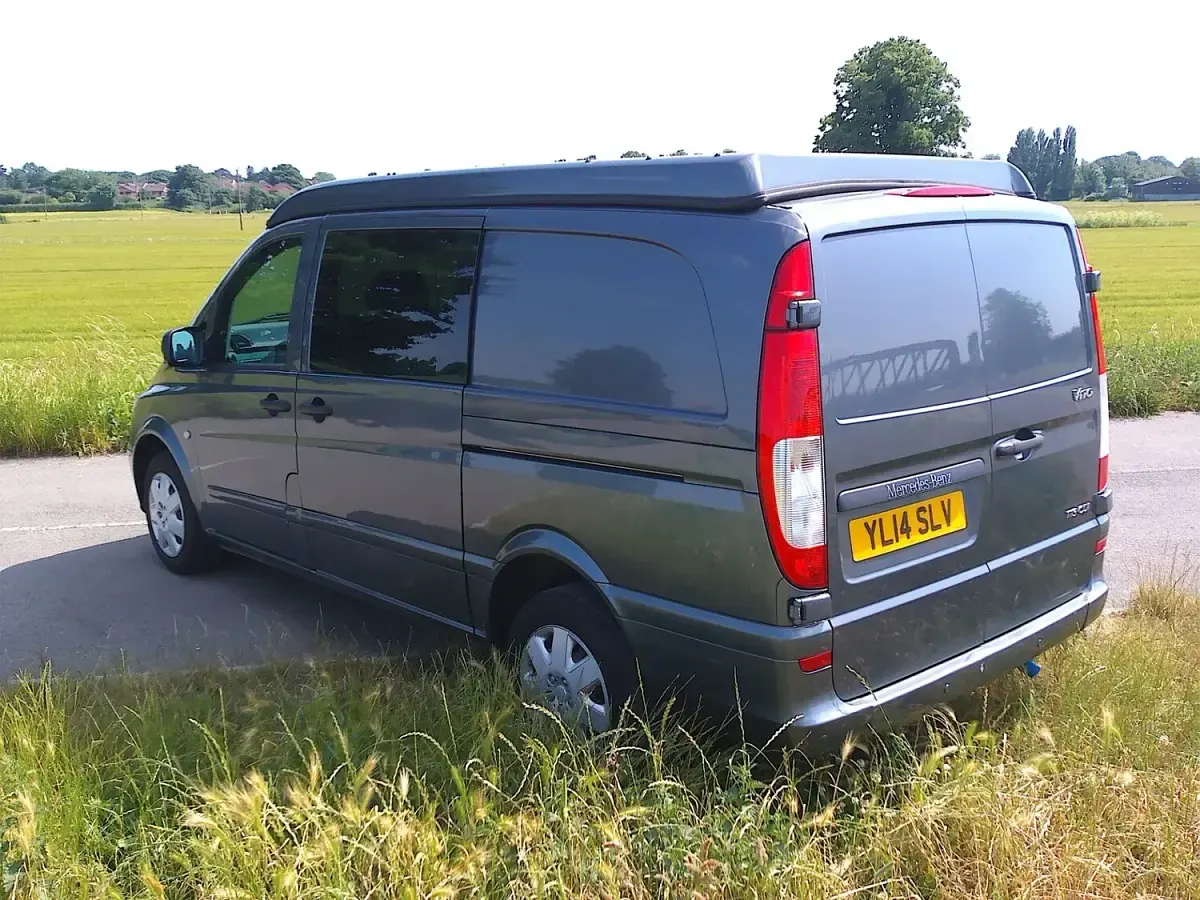 Used Mercedes Vito 2014 Grey Van