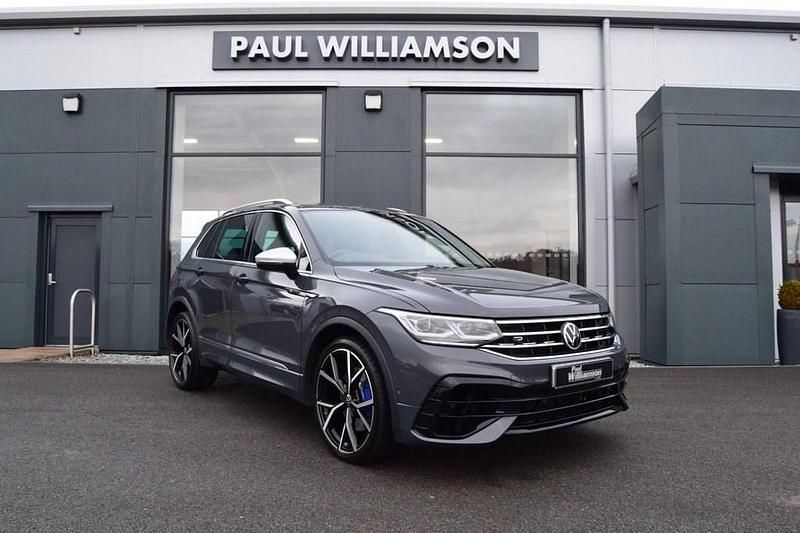 Used VW Tiguan R 320 HP (235 kW) 2021 Grey SUV