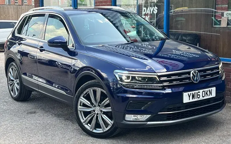 Begagnad VW Tiguan SEL 150 HK (110 kW) 2020 SUV