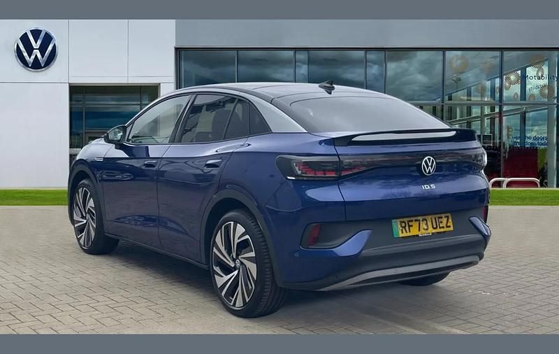 Used VW ID.5 Pro Performance 150 kW (204 HP) 2023 Blue dusk metallic black  SUV