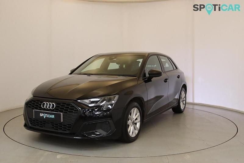 Used Audi A3 Sportback 114 HP (83 kW) 2021 Black Hatchback