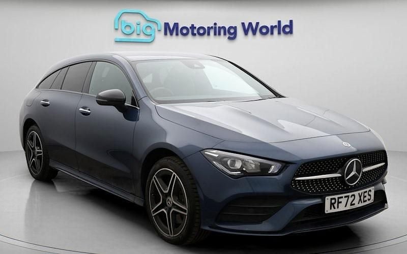Used Mercedes CLA250e Shooting Brake AMG line 259 HP (190 kW) 2022 Estate