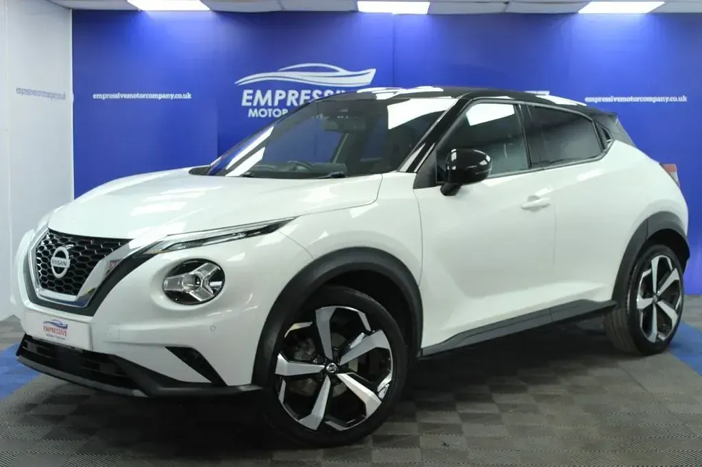 Used Nissan Juke S 114 HP (83 kW) 2020 White SUV
