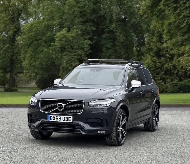 Used Volvo XC90 R-Design Pro 235 HP (172 kW) 2018 Grey SUV