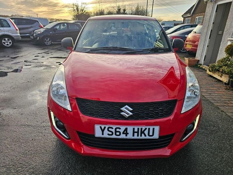 Used Suzuki Swift SZ3 2015 Red Hatchback