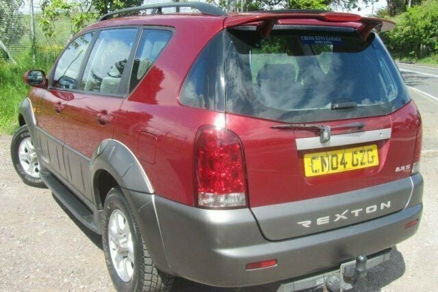 Used SsangYong Rexton 2004 SUV
