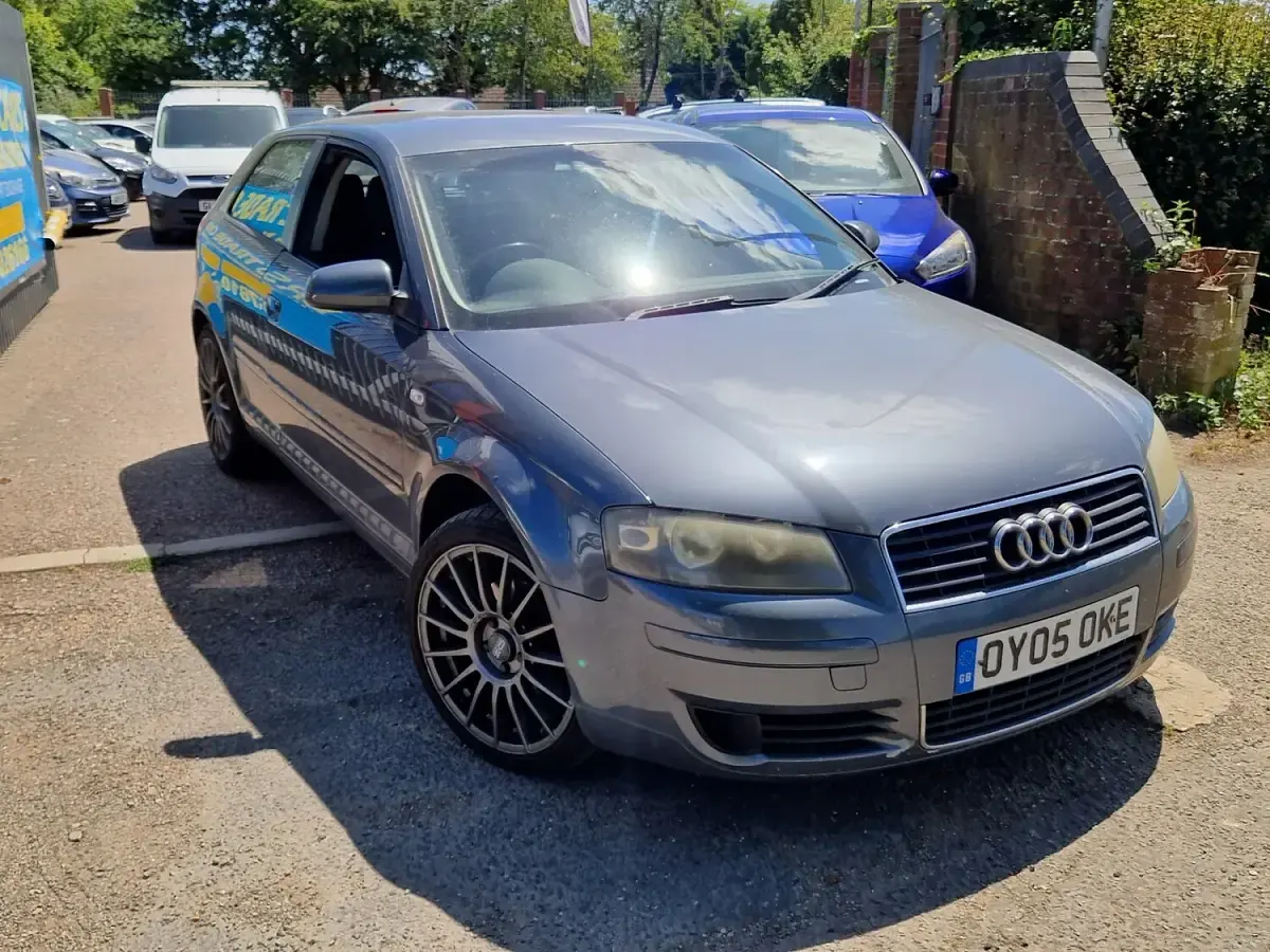 Used Audi A3 Business 2005 Grey Hatchback