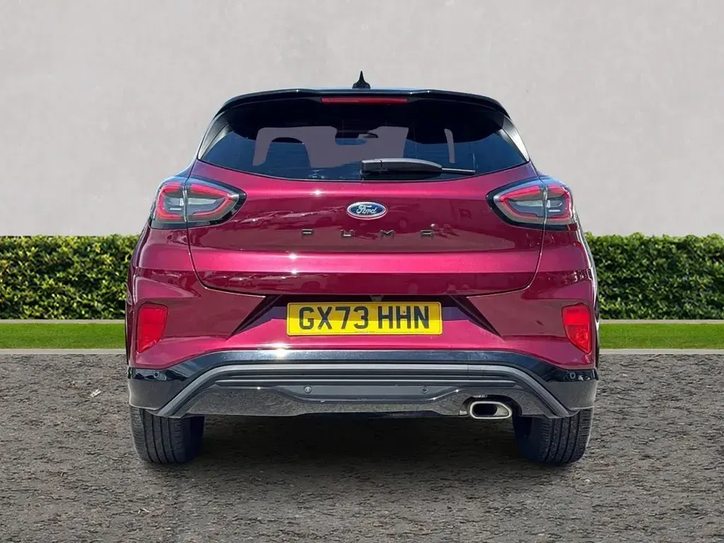 Used Ford Puma 2023 Red SUV