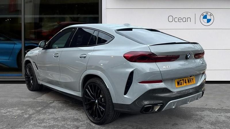 Used BMW X6 M Sport 347 HP (255 kW) 2024 Grey SUV