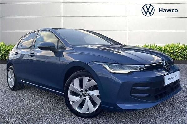 Used VW Golf VIII Match 115 HP (84 kW) 2024 Blue Hatchback