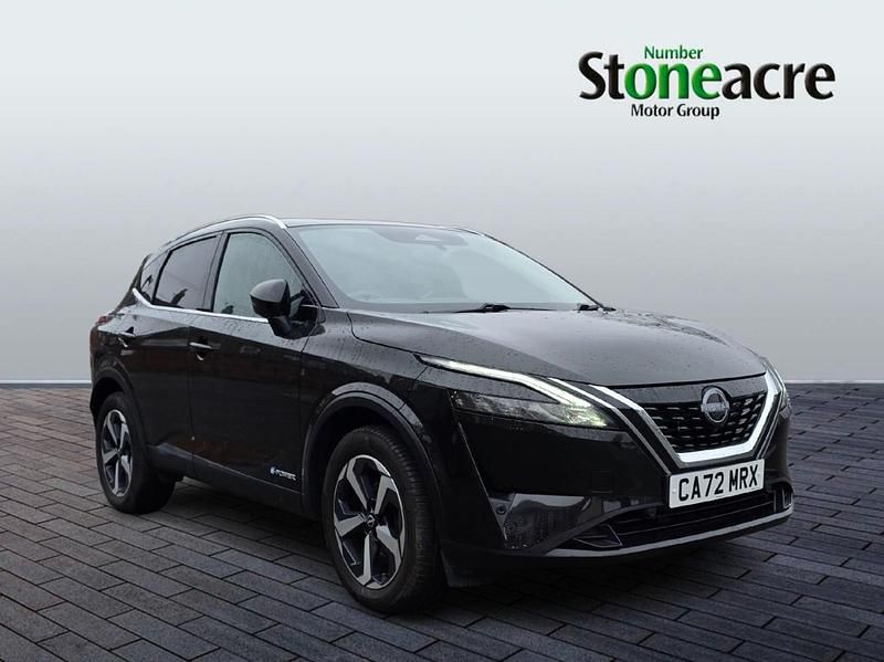 Black Used 2022 Nissan Qashqai N-Connecta SUV | £19,595 (Good price) - Image 1/4