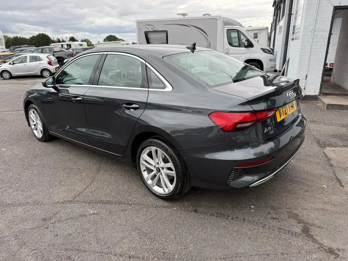 Used Audi A3 Sport 150 HP (110 kW) 2021 Grey Sedan