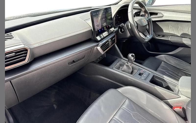 Used Cupra Formentor 150 HP (110 kW) 2023 Black SUV