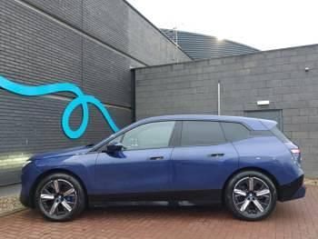Used BMW iX M Sport 239 kW (326 HP) 2022 Blue SUV