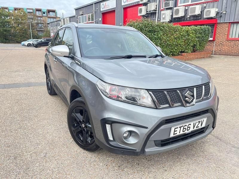 Grey Used 2017 Suzuki Vitara SUV | £7,495 (Good price) - Image 1/4
