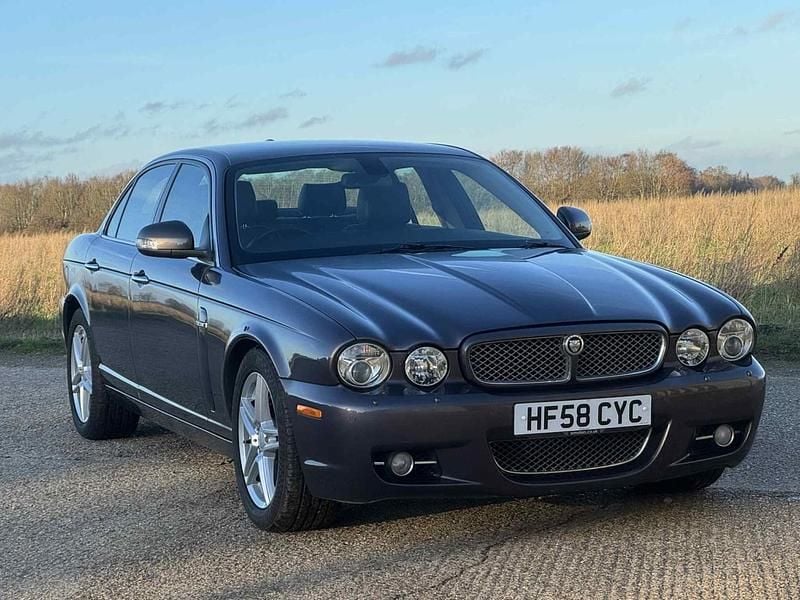 Used Jaguar XJ Sovereign 2008 Grey Sedan
