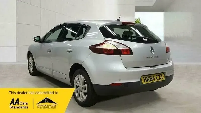 Używany Renault Mégane Dynamique 2014 Srebrny Hatchback