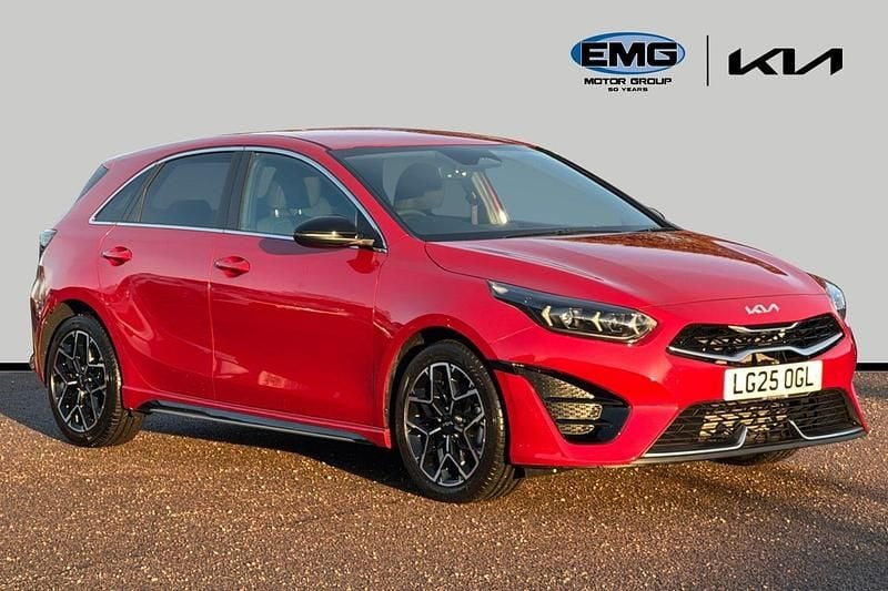 Infra red Used 2025 Kia Ceed GT GT-Line Hatchback | £19,595 - Image 1/3