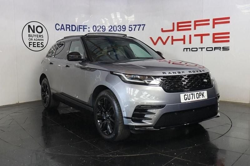 Grey Used 2021 Land Rover Range Rover Velar SUV | £33,988 (Expensive) - Image 1/4