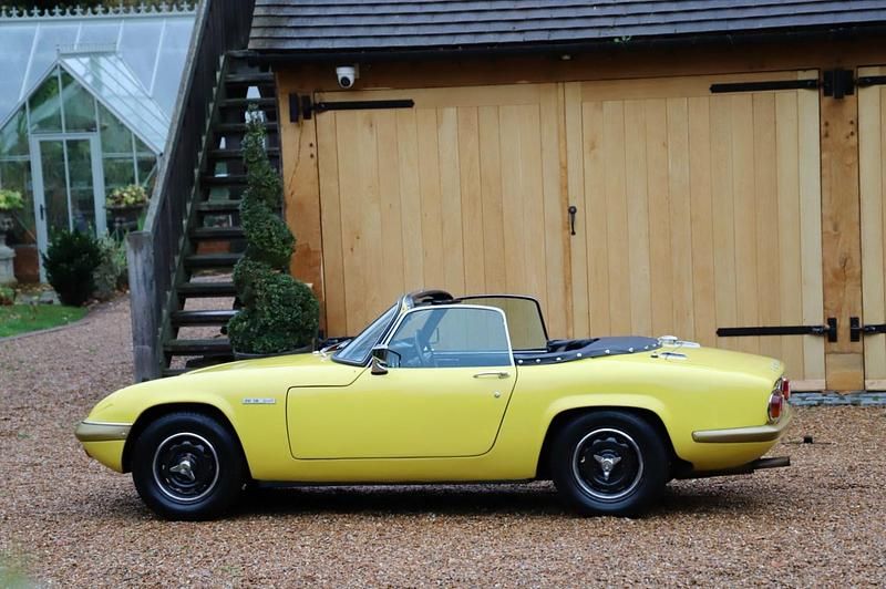 Used Lotus Elan 126 HP (92 kW) 1971 Yellow