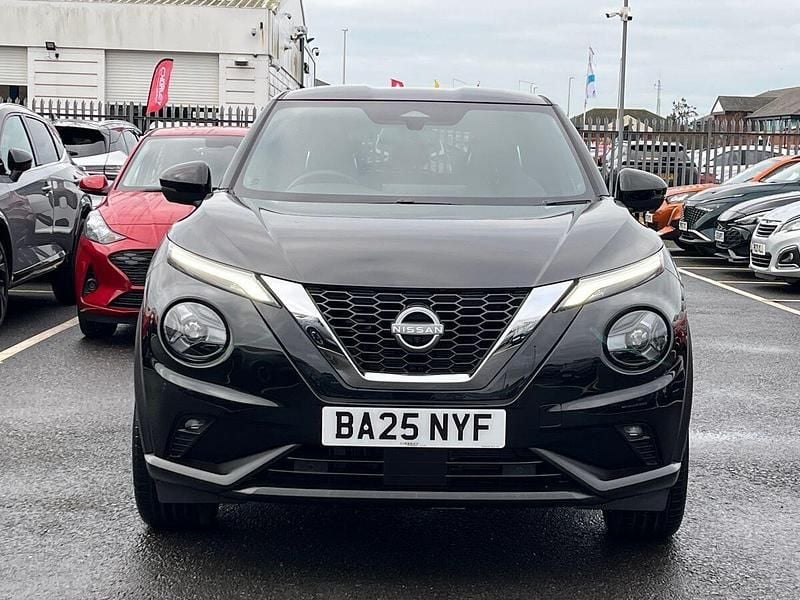 New Nissan Juke S 114 HP (83 kW) 2025 Black SUV