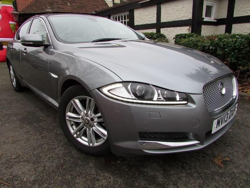 Grey Used 2013 Jaguar XF Luxury Sedan | £5,499 (Fair price) - Image 1/4