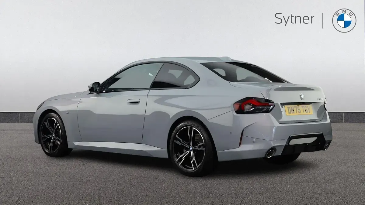 Used BMW 220 M Sport 181 HP (133 kW) 2025 Grey Coupe