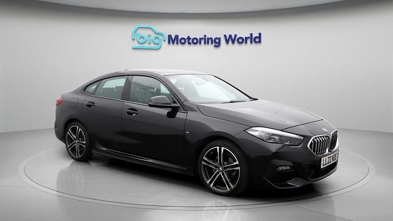 Used BMW 218 M Sport 134 HP (98 kW) 2022 Black Coupe