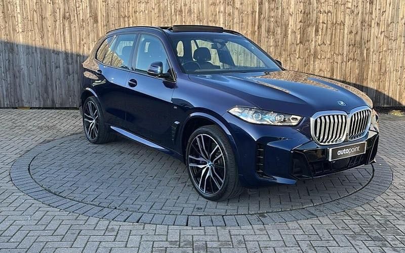 Used 2026 BMW X5 M Sport SUV | £66,499 - Image 1/3