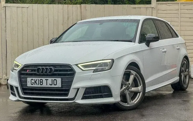 Used Audi S3 Sportback Black Edition 310 HP (228 kW) 2018 Hatchback