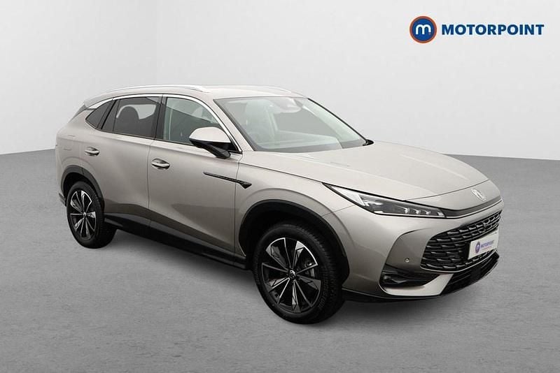 Silver Used 2024 MG HS Trophy SUV | £22,349 - Image 1/4