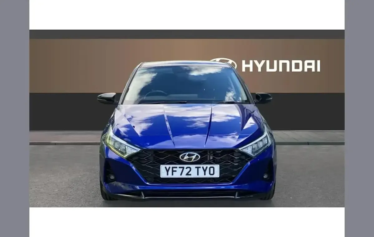 Used Hyundai i20 Ultimate 99 HP (72 kW) 2022 Blue Hatchback