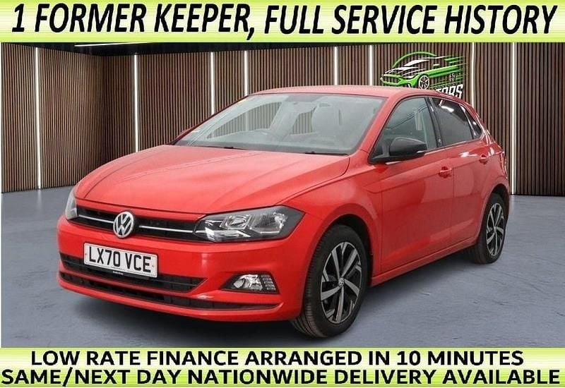 Red Used 2020 VW Polo Beats Hatchback | £10,650 (Super price) - Image 1/4