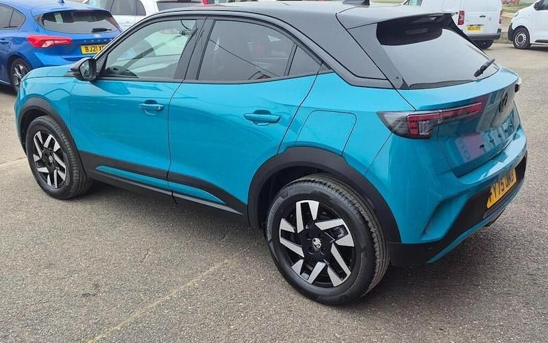 Used Vauxhall Mokka S 136 HP (100 kW) 2025 Green SUV