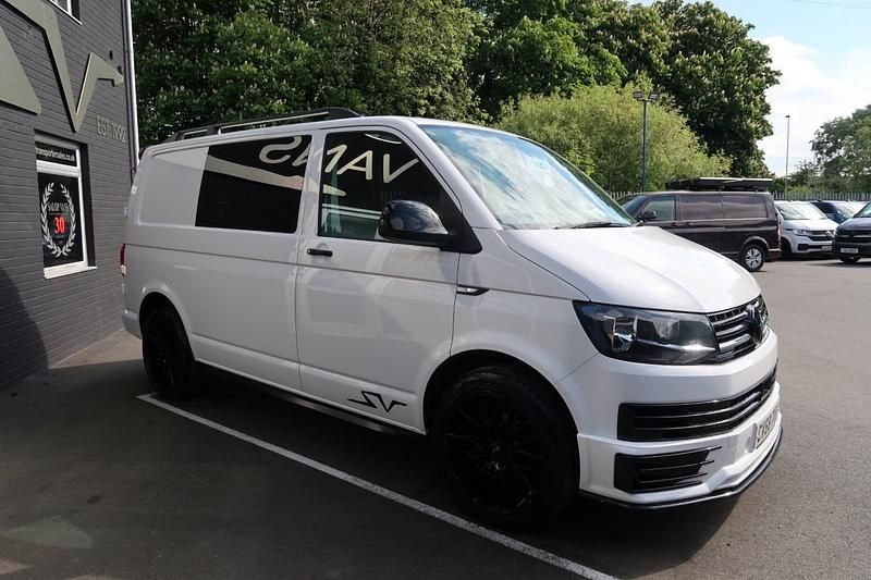 Used VW T6 Startline 102 HP (75 kW) 2018 White Van