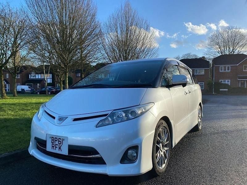 White Used 2024 Toyota Estima MPV | £6,900 (Super price) - Image 1/4