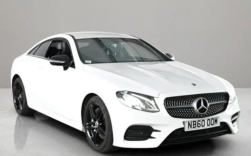 Used Mercedes E300 AMG line 245 HP (180 kW) 2019 Coupe