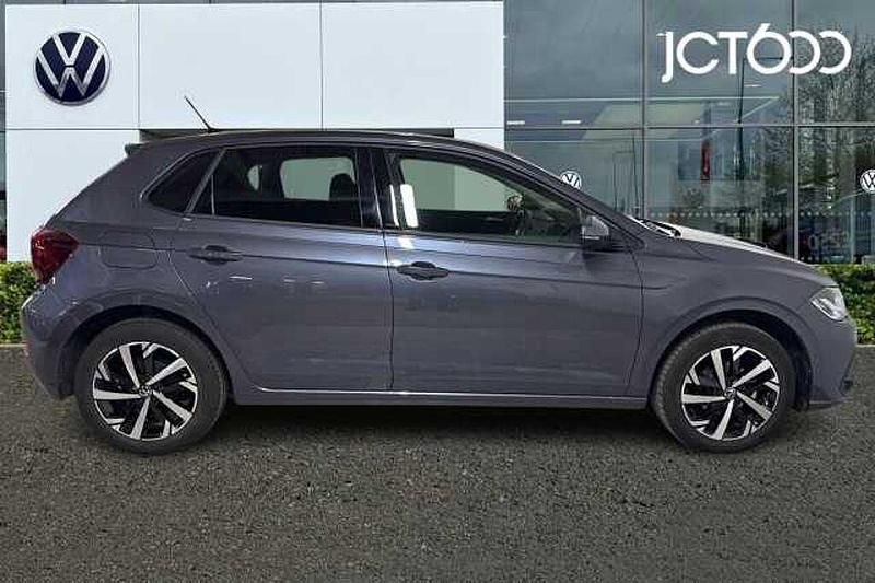 Used VW Polo Match 95 HP (69 kW) 2025 Grey Hatchback