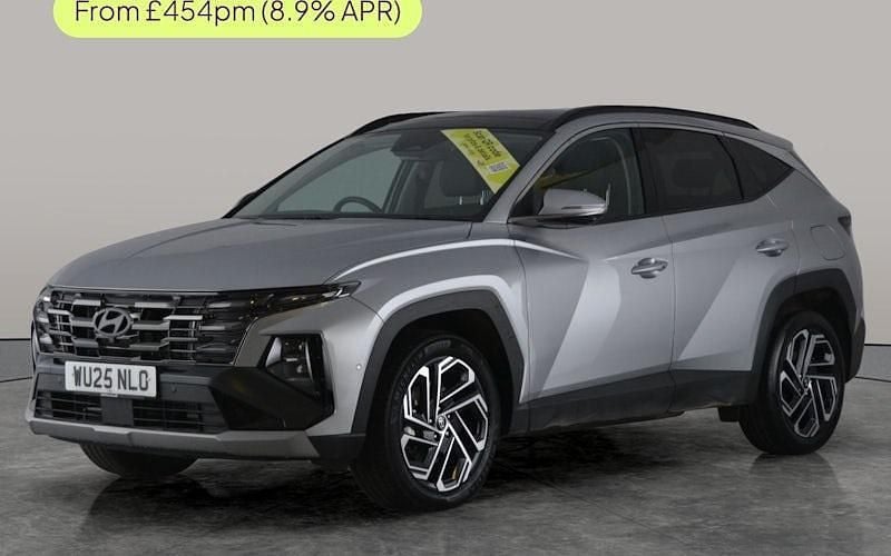 Used Hyundai Tucson Ultimate 215 HP (158 kW) 2025 Silver SUV