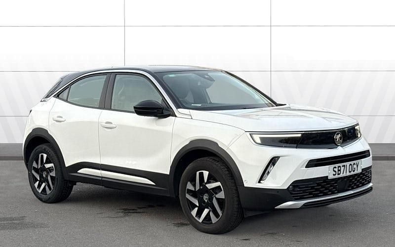 Used Vauxhall Mokka Elite 131 HP (96 kW) 2022 White SUV