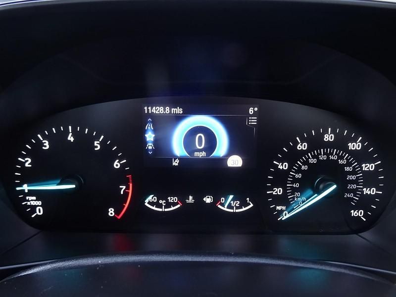 Used Ford Focus Vignale 125 HP (91 kW) 2019 Silver Hatchback