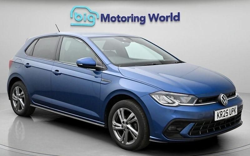 Usado VW Polo R-line 95 HP (69 kW) 2025 Citadino