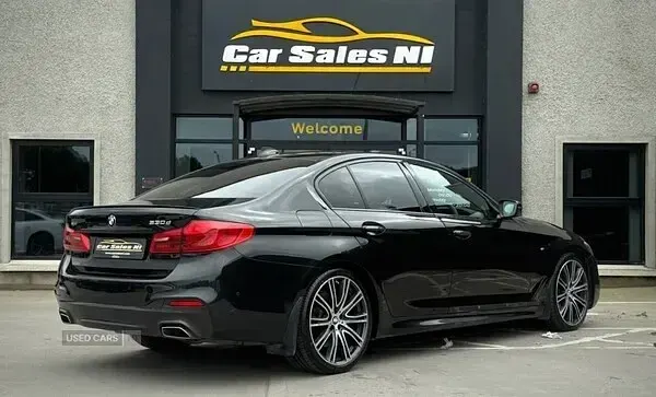 Used BMW 530 M Sport 2017 Black Sedan