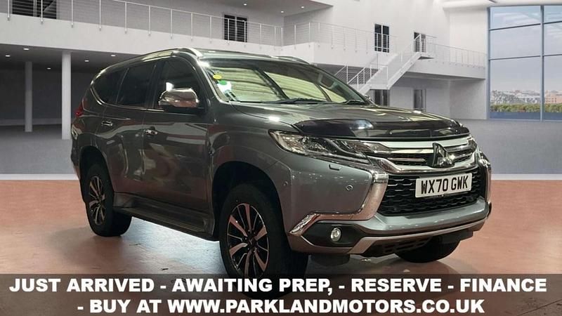 Grey Used 2020 Mitsubishi Shogun SUV | £16,995 (Good price) - Image 1/3