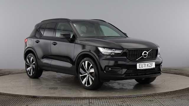 Used Volvo XC40 R-Design Pro 257 HP (189 kW) 2021 Black SUV
